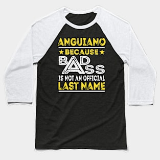 ANGUIANO Baseball T-Shirt
